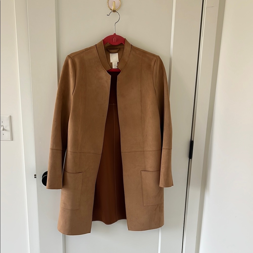 Elegant Tan Women's Coat